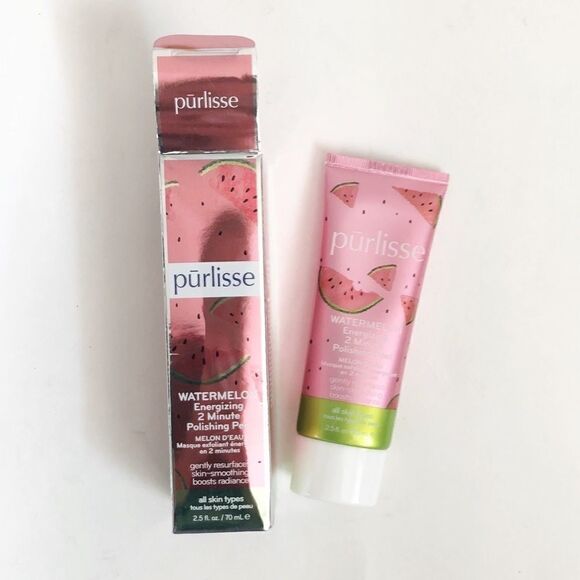 Purlisse Watermelon Energizing Peel - Picture 2 of 4